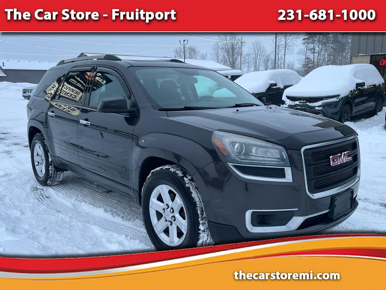 2015 GMC Acadia AWD 4dr SLE w/SLE-1