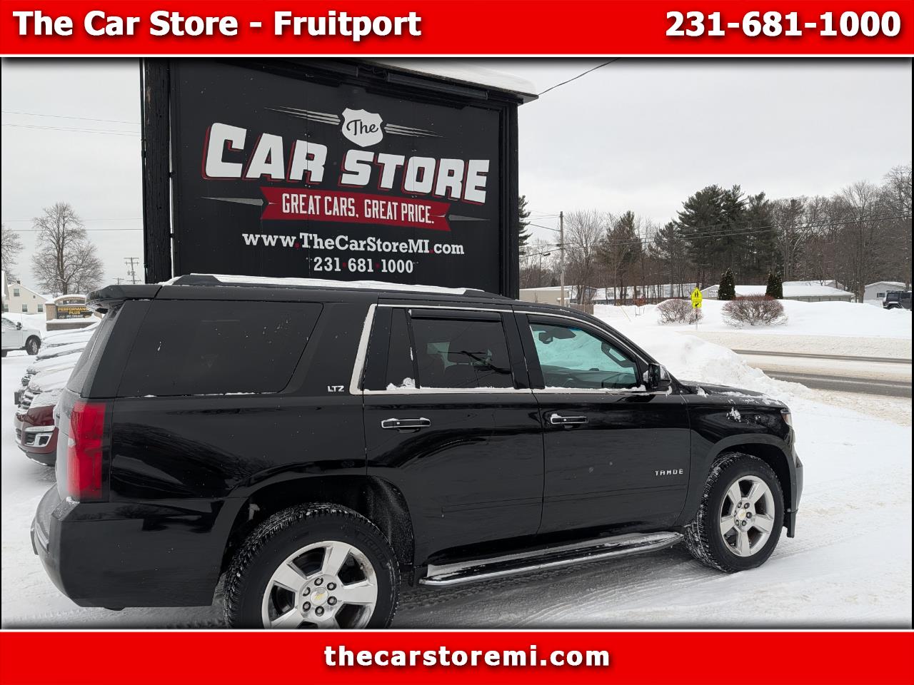 2015 Chevrolet Tahoe 4WD 4dr LTZ