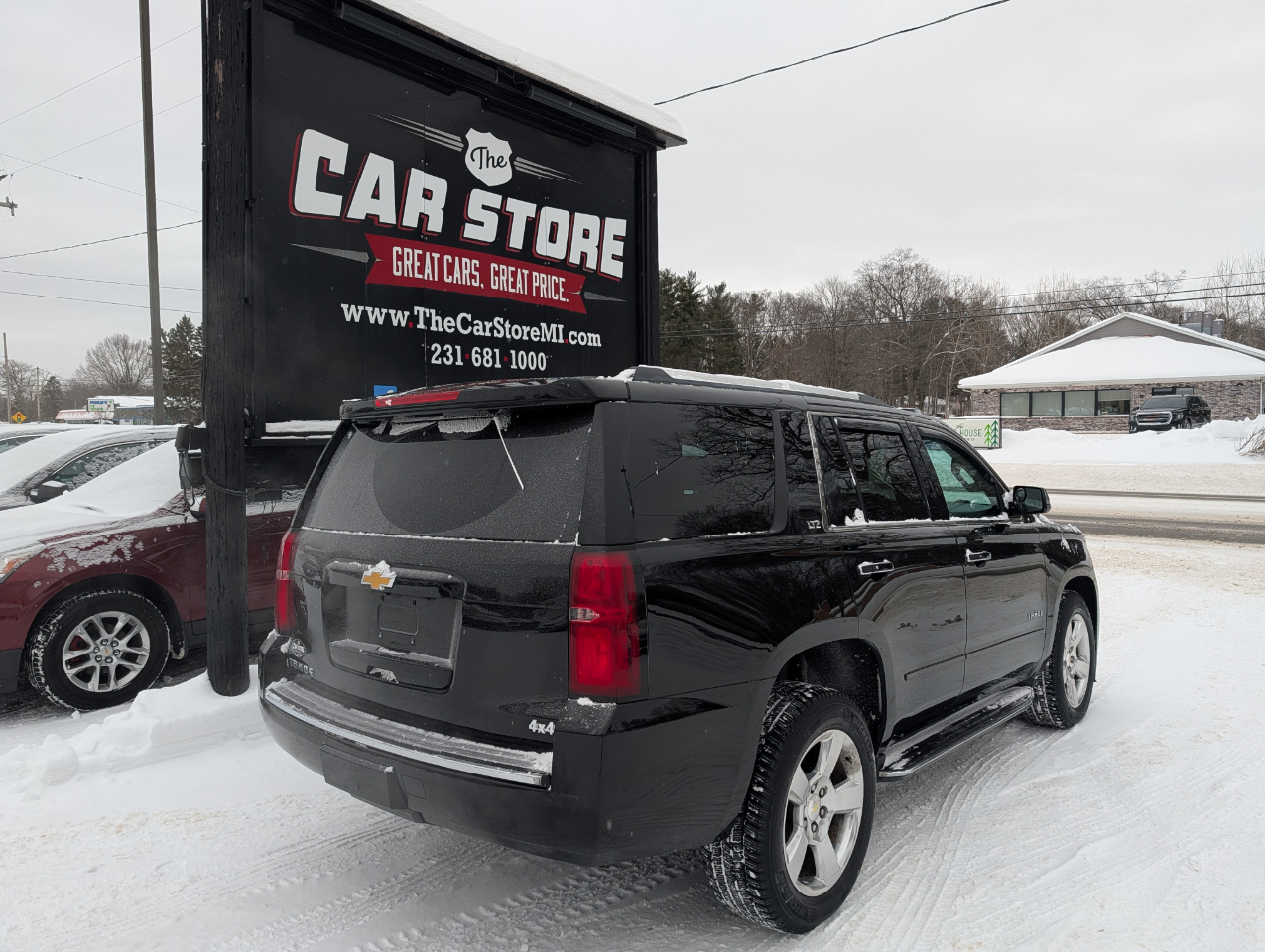 Chevrolet Tahoe 4WD 4dr LTZ 2015