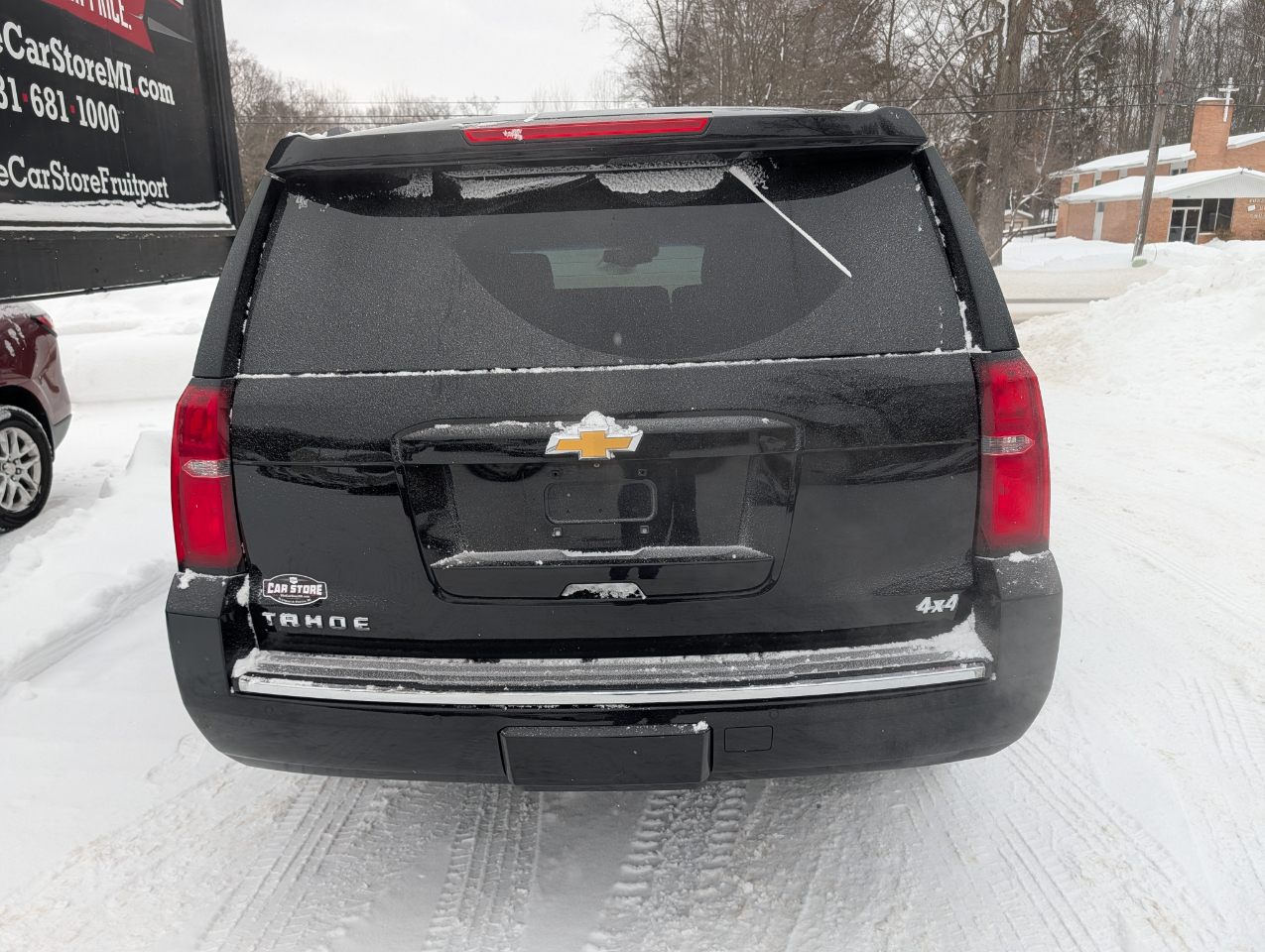 Chevrolet Tahoe 4WD 4dr LTZ 2015