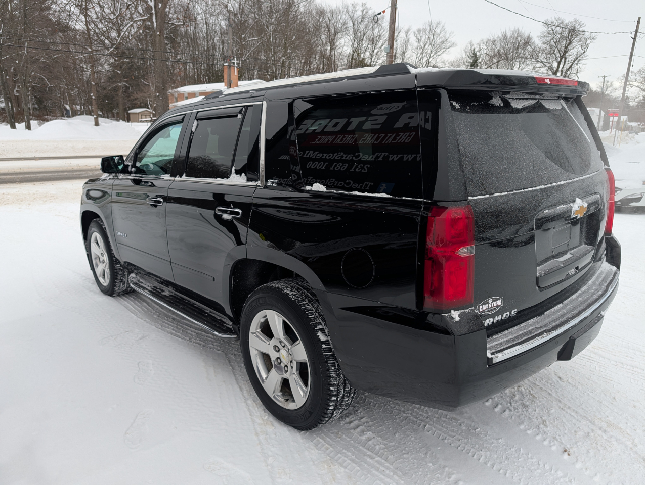 Chevrolet Tahoe 4WD 4dr LTZ 2015