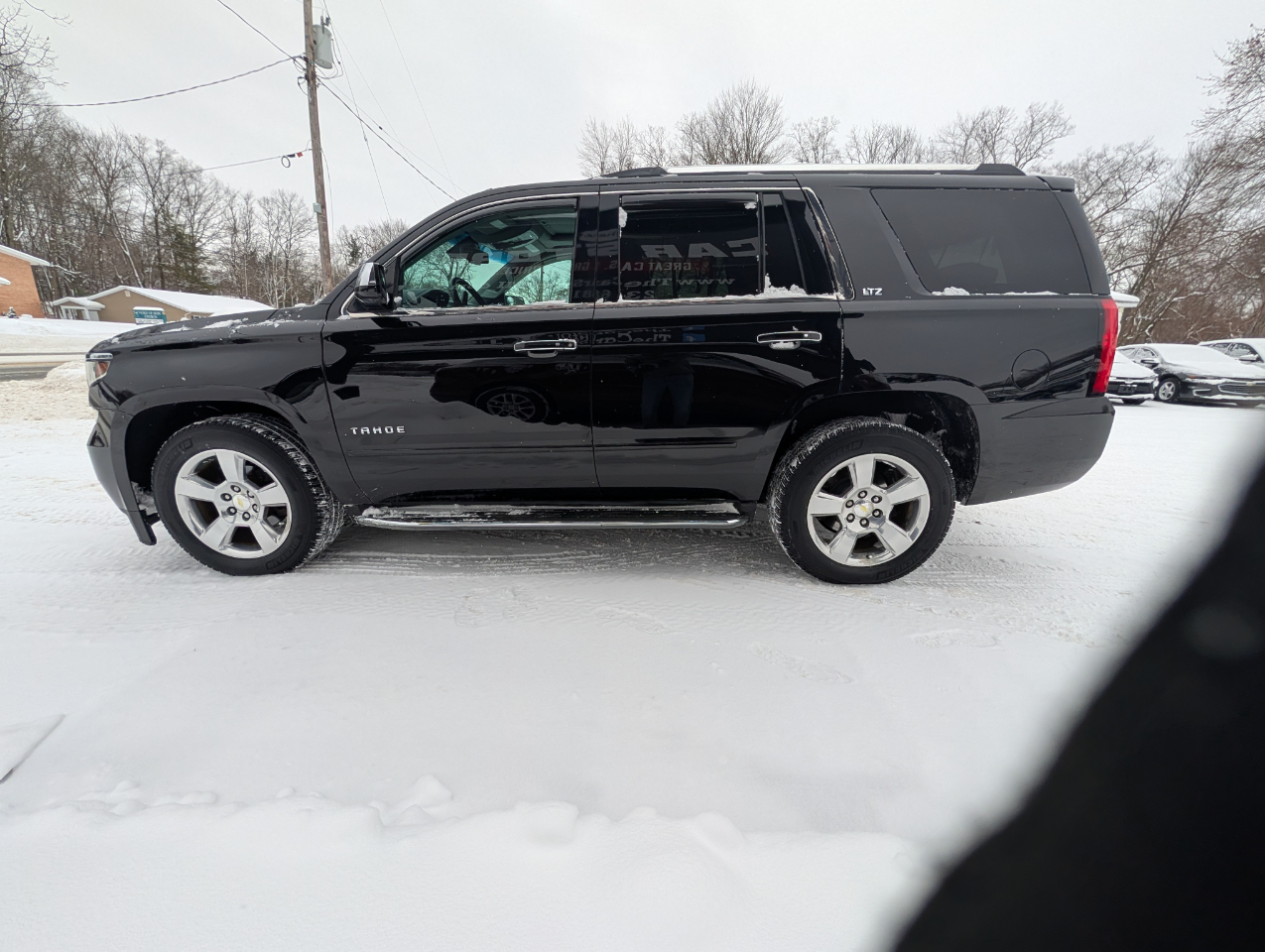 Chevrolet Tahoe 4WD 4dr LTZ 2015