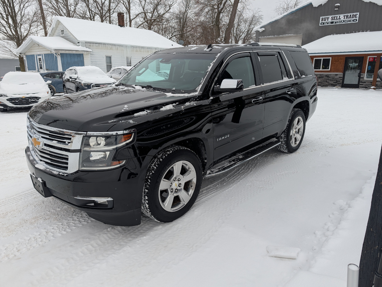 Chevrolet Tahoe 4WD 4dr LTZ 2015