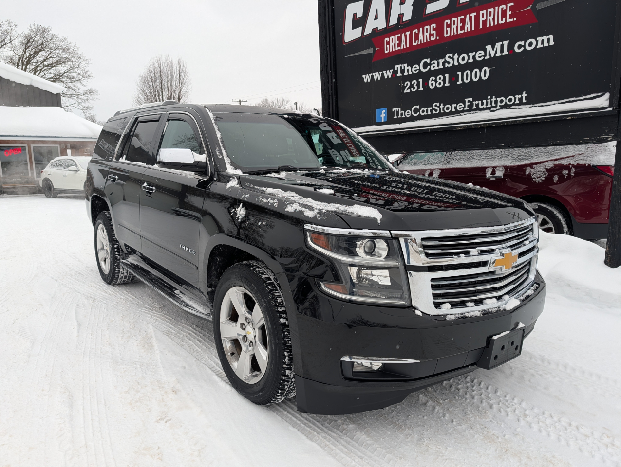Chevrolet Tahoe 4WD 4dr LTZ 2015