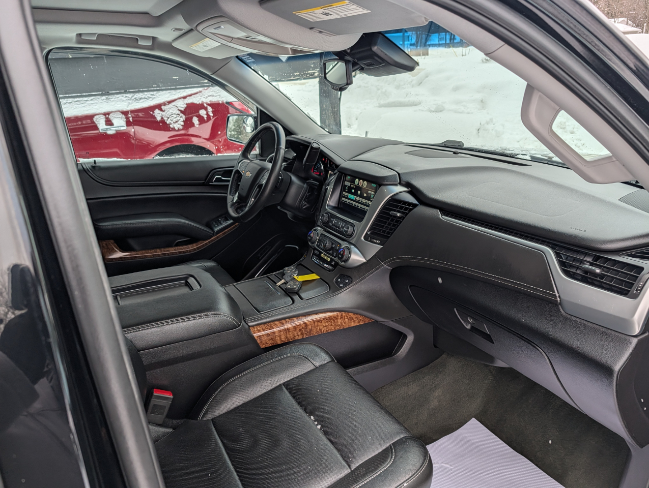 Chevrolet Tahoe 4WD 4dr LTZ 2015