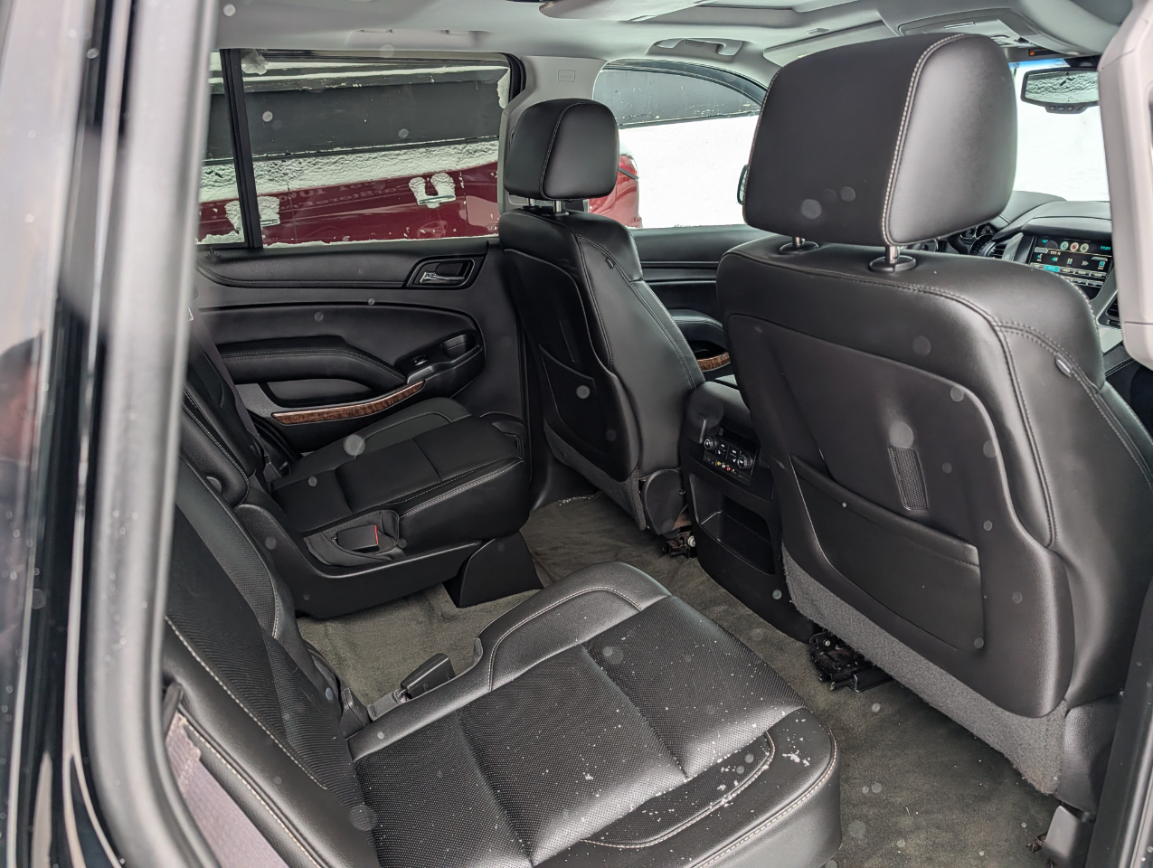 Chevrolet Tahoe 4WD 4dr LTZ 2015