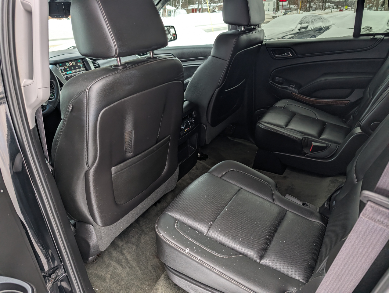 Chevrolet Tahoe 4WD 4dr LTZ 2015