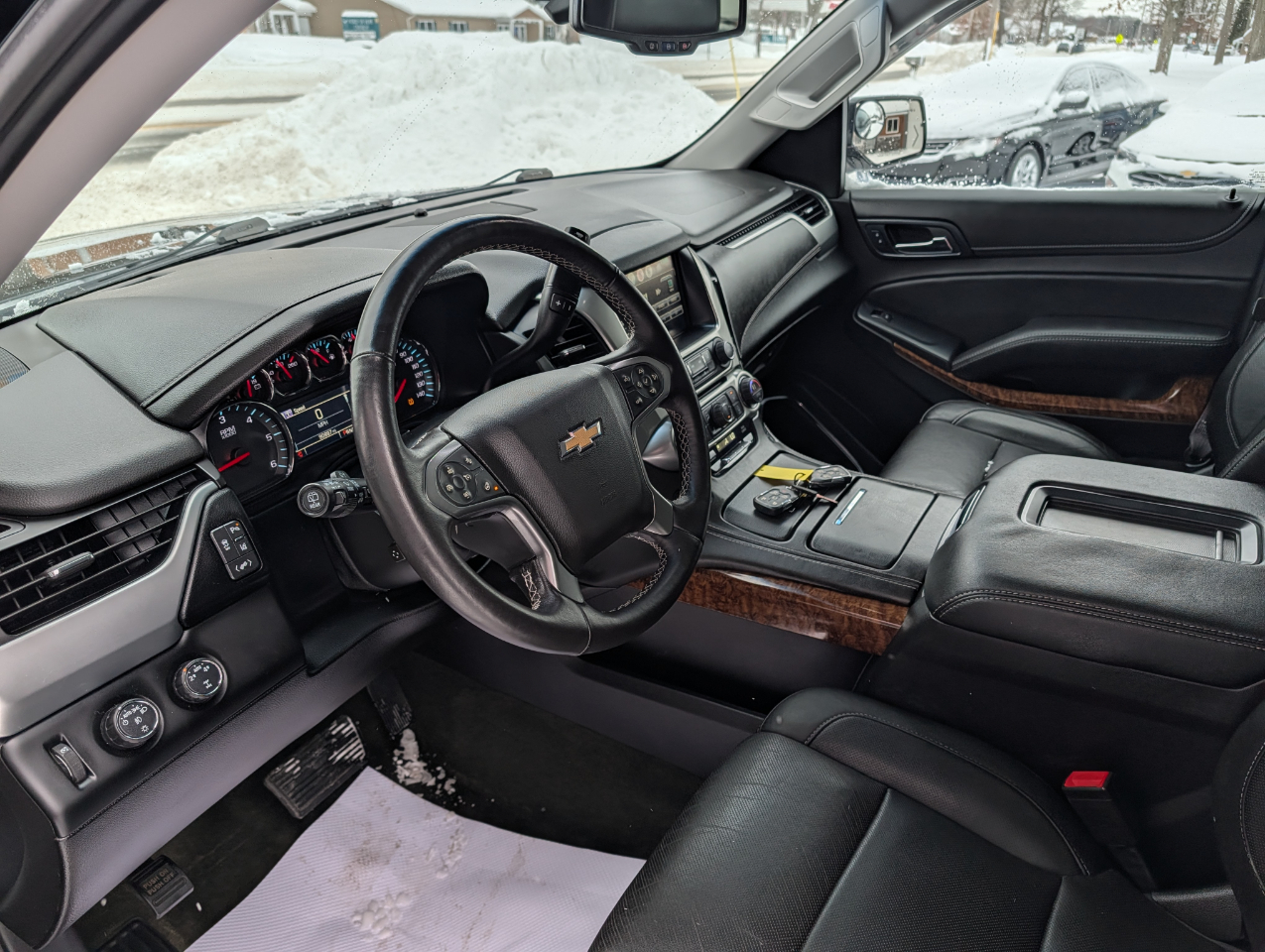 Chevrolet Tahoe 4WD 4dr LTZ 2015