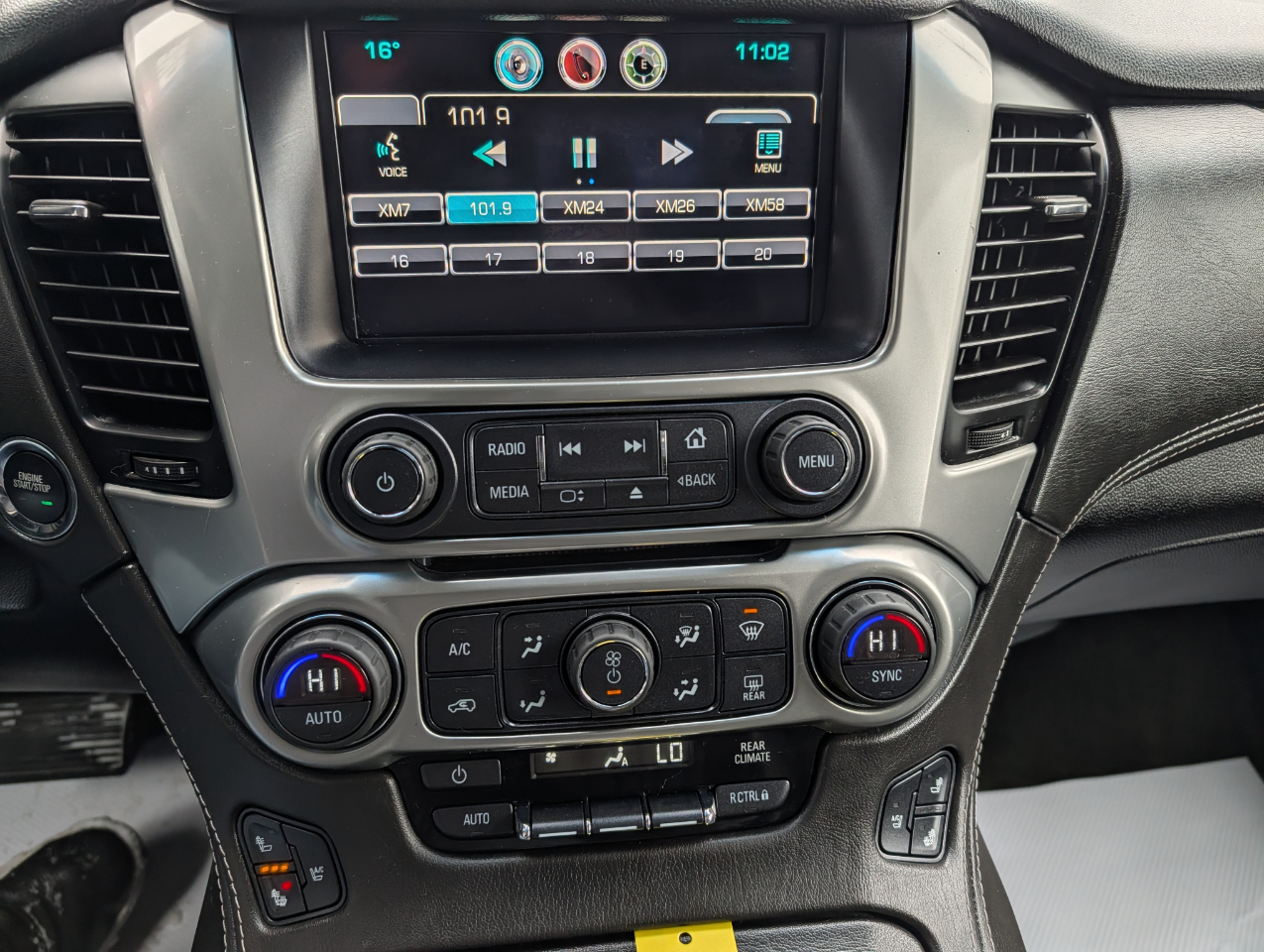 Chevrolet Tahoe 4WD 4dr LTZ 2015