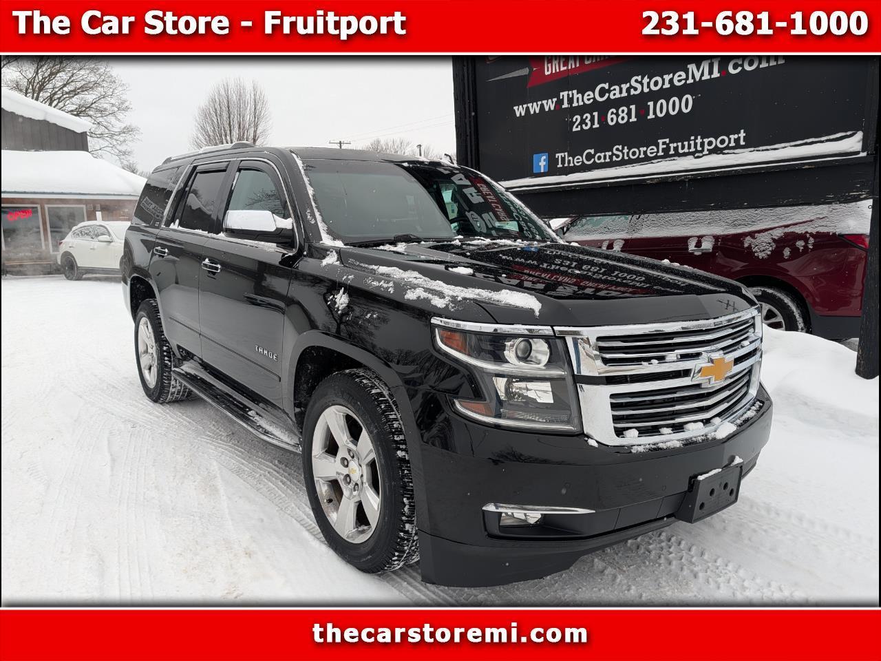 2015 Chevrolet Tahoe 4WD 4dr LTZ