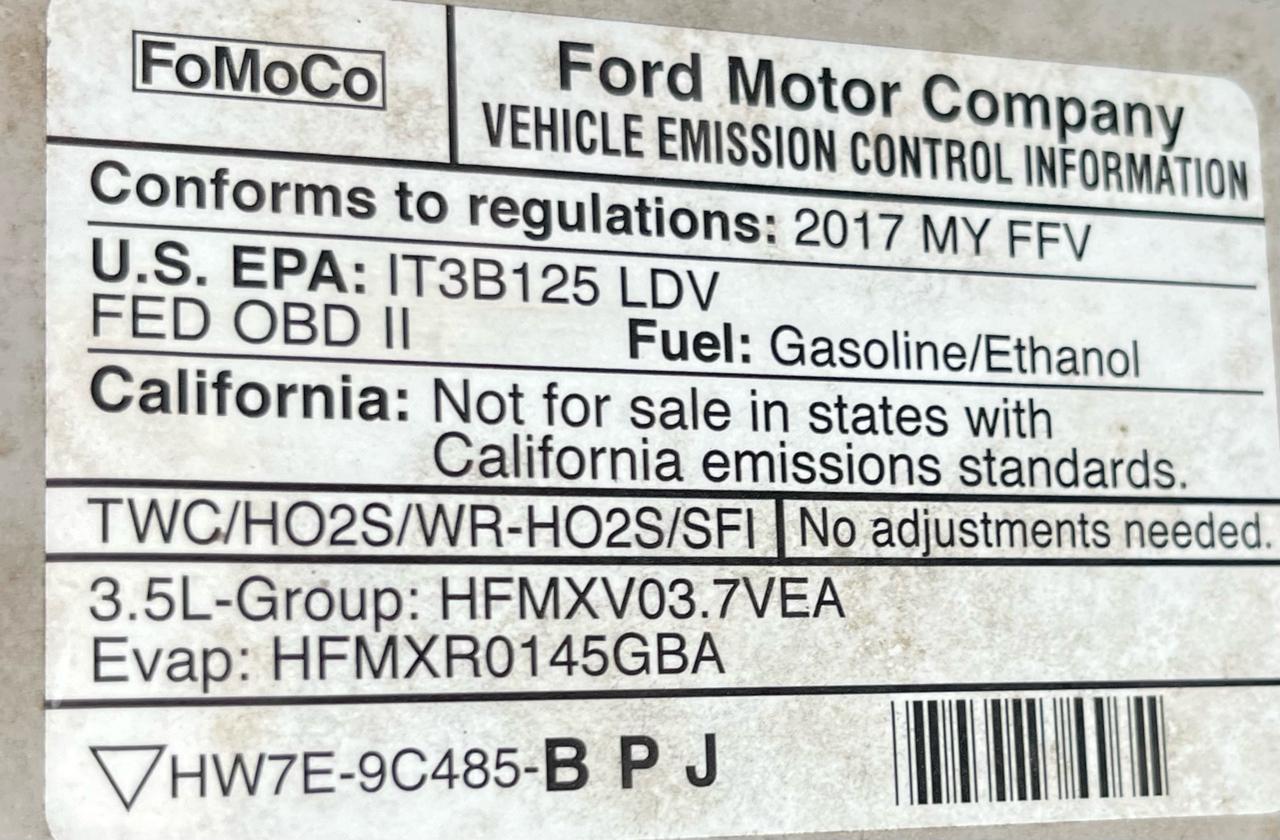 Ford Taurus SE FWD 2017