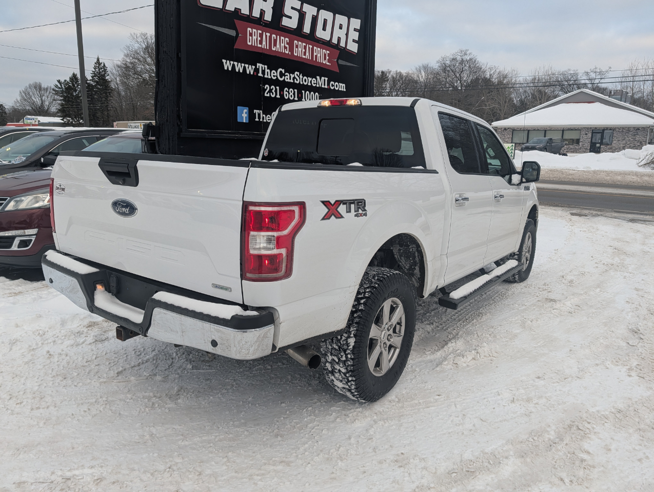 Ford F-150 XLT 4WD SuperCrew 5.5' Box 2018