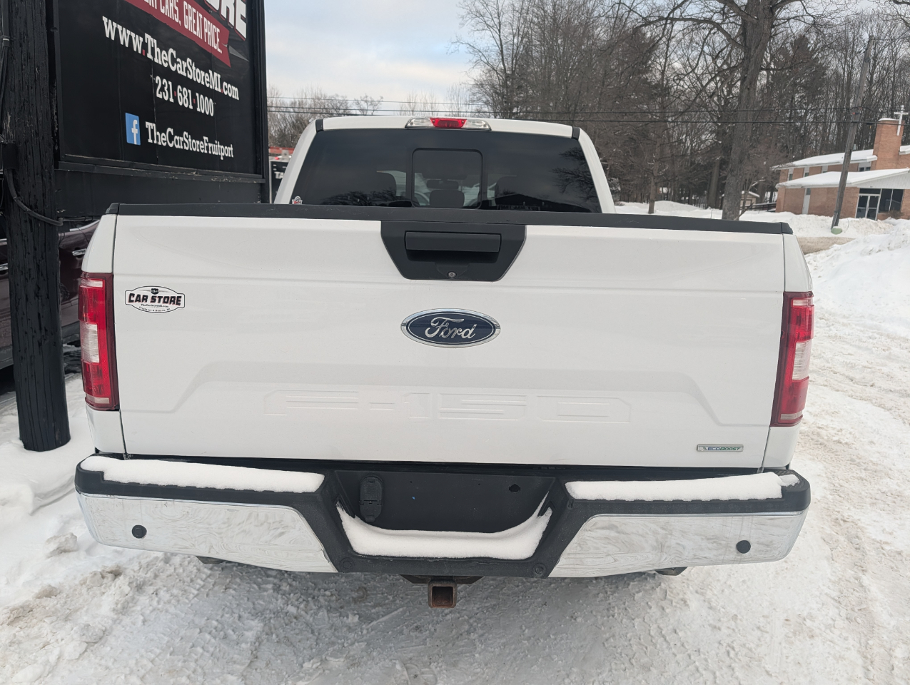 Ford F-150 XLT 4WD SuperCrew 5.5' Box 2018