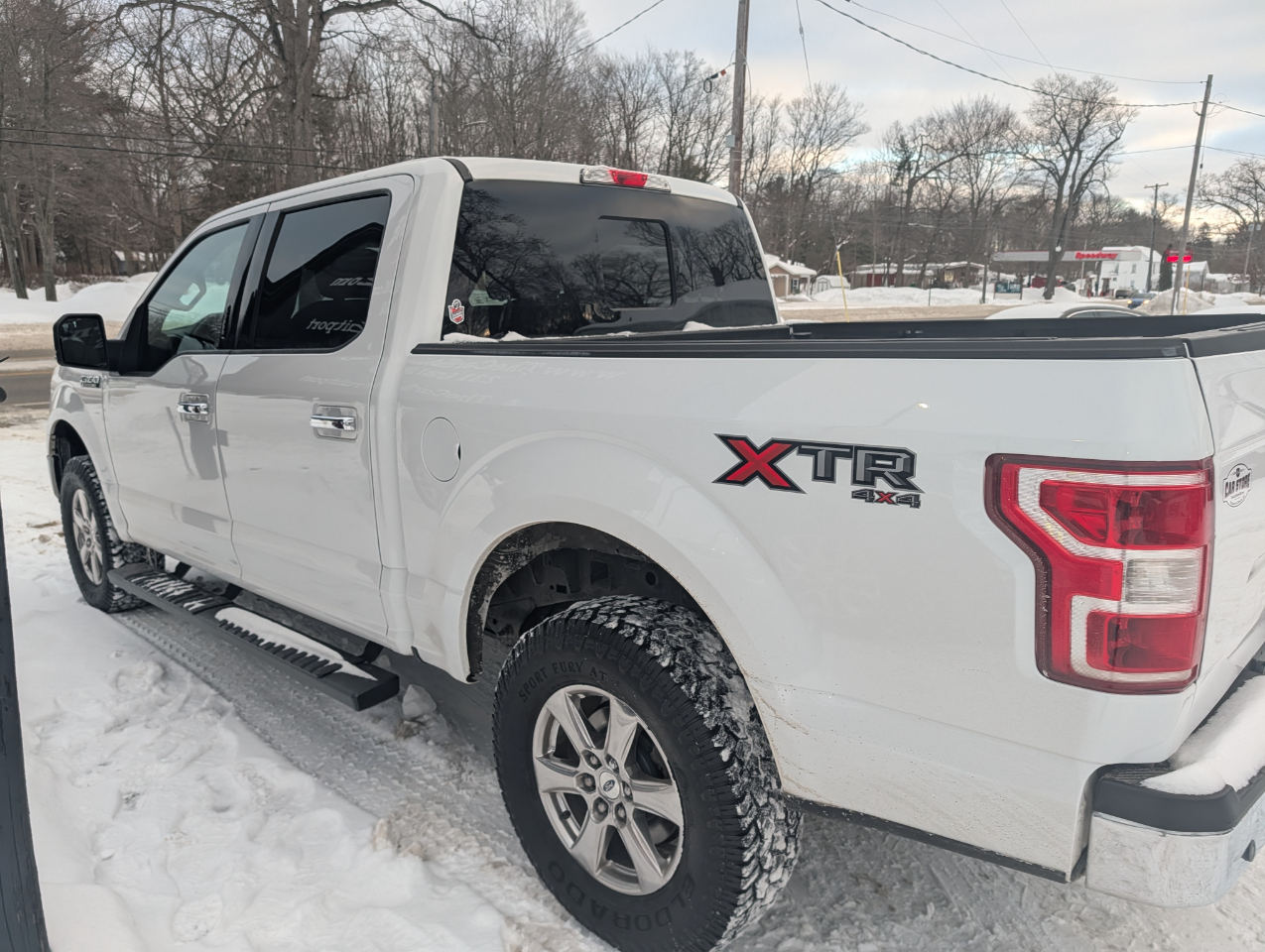 Ford F-150 XLT 4WD SuperCrew 5.5' Box 2018
