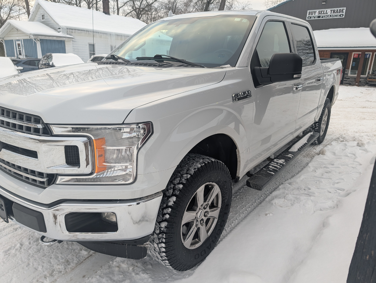 Ford F-150 XLT 4WD SuperCrew 5.5' Box 2018