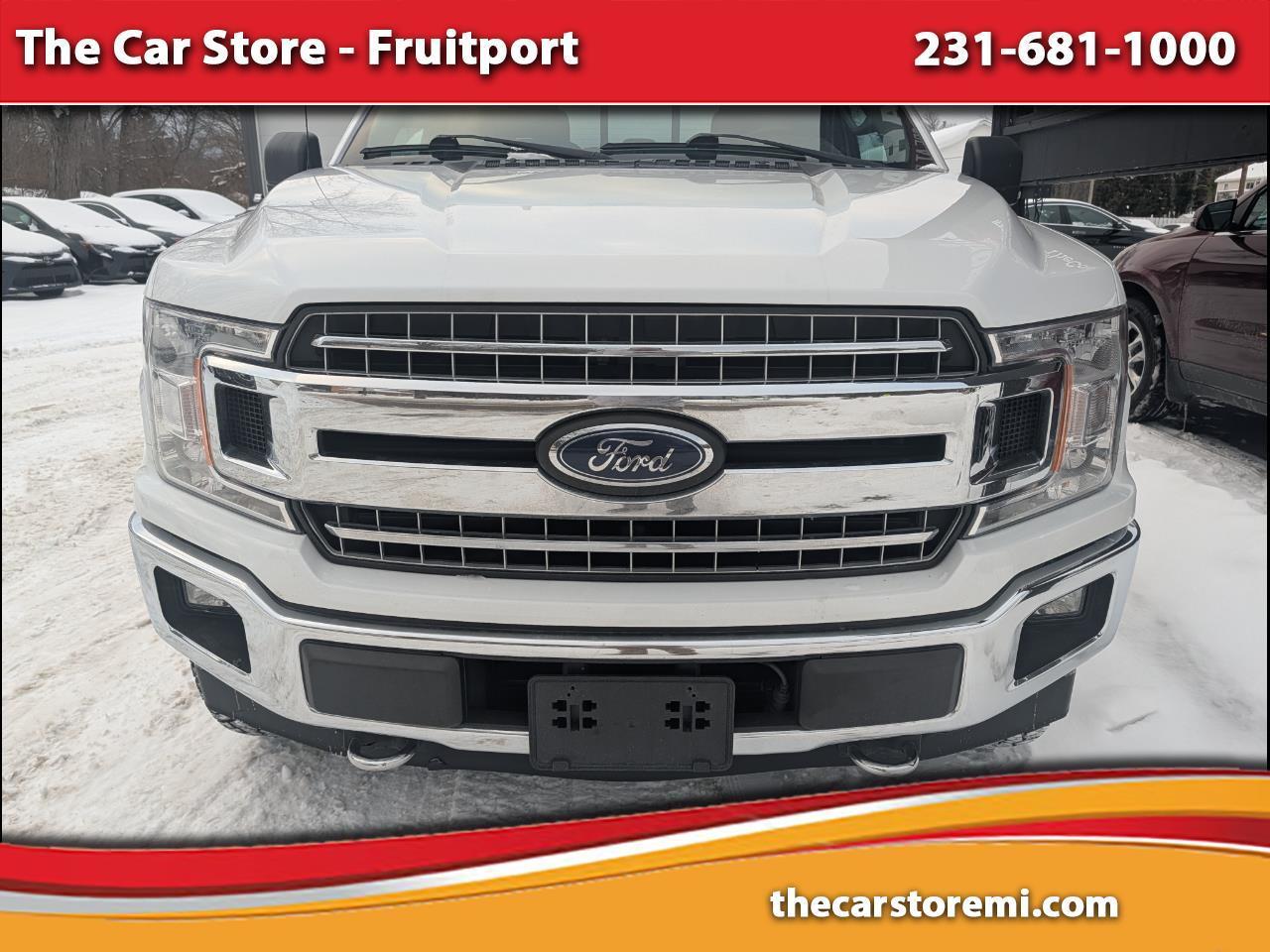 2018 Ford F-150 XLT 4WD SuperCrew 5.5' Box