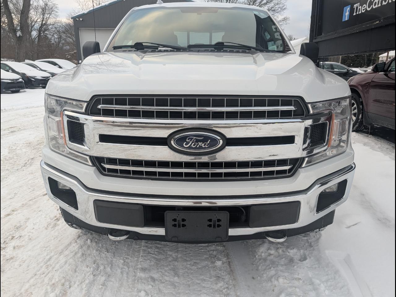 Ford F-150 XLT 4WD SuperCrew 5.5' Box 2018