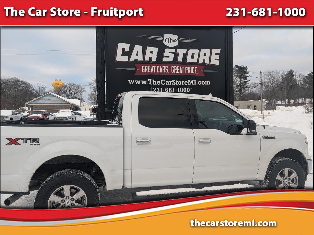 2018 Ford F-150 XLT 4WD SuperCrew 5.5' Box
