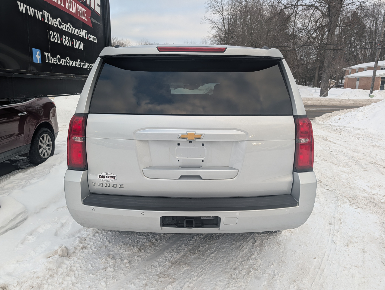 Chevrolet Tahoe 4WD 4dr LT 2020