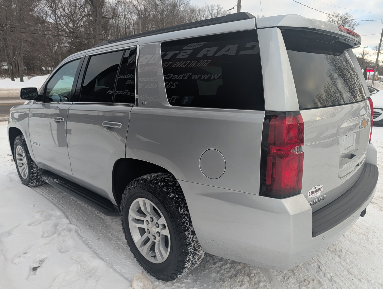 Chevrolet Tahoe 4WD 4dr LT 2020
