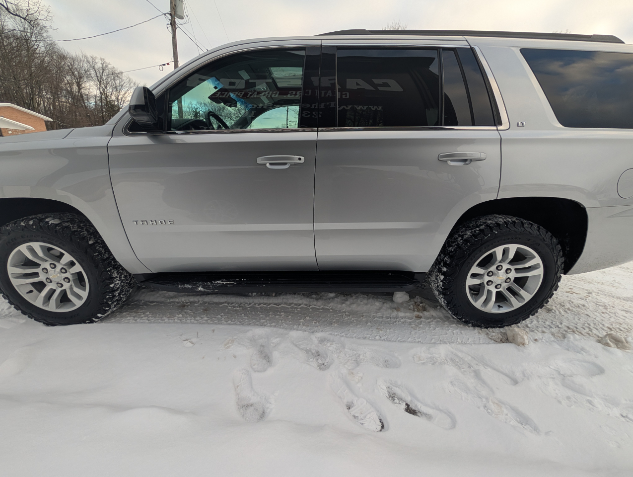 Chevrolet Tahoe 4WD 4dr LT 2020