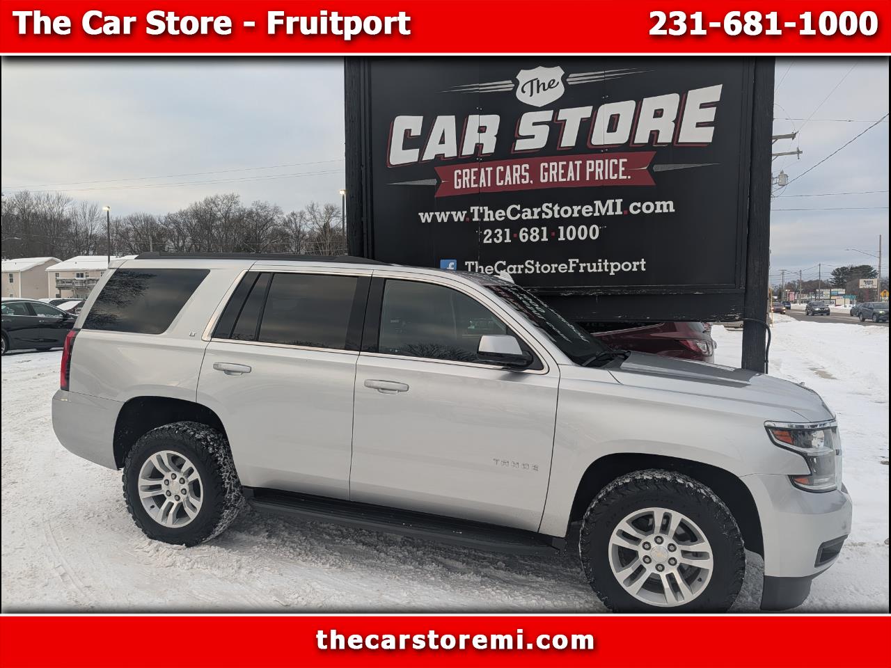 Chevrolet Tahoe 4WD 4dr LT 2020