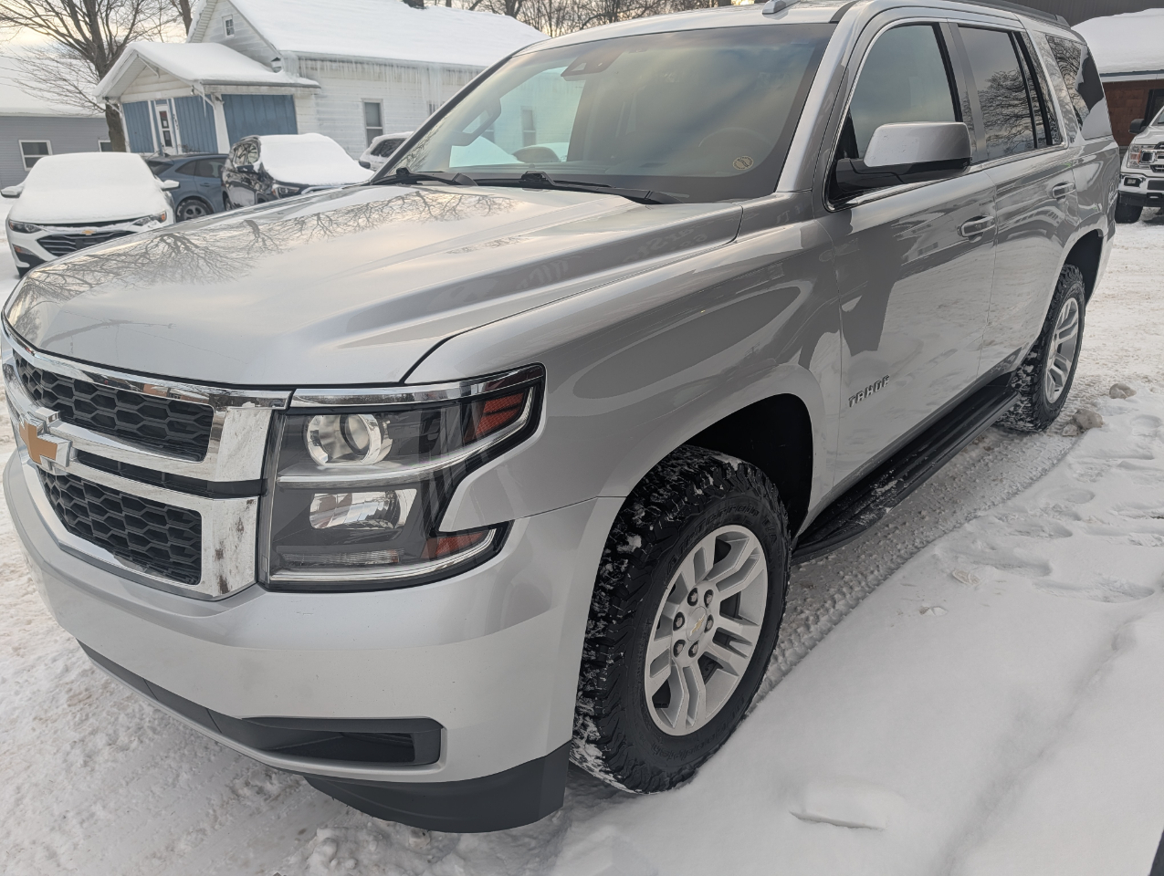 Chevrolet Tahoe 4WD 4dr LT 2020