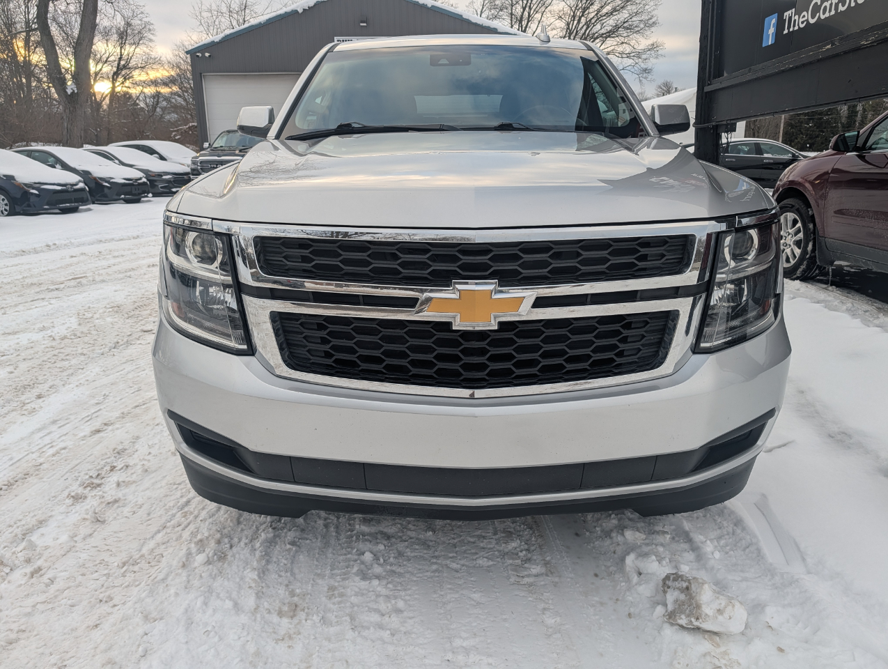 Chevrolet Tahoe 4WD 4dr LT 2020