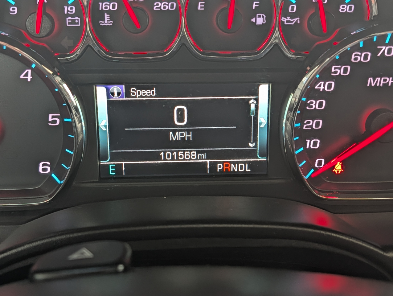 Chevrolet Tahoe 4WD 4dr LT 2020