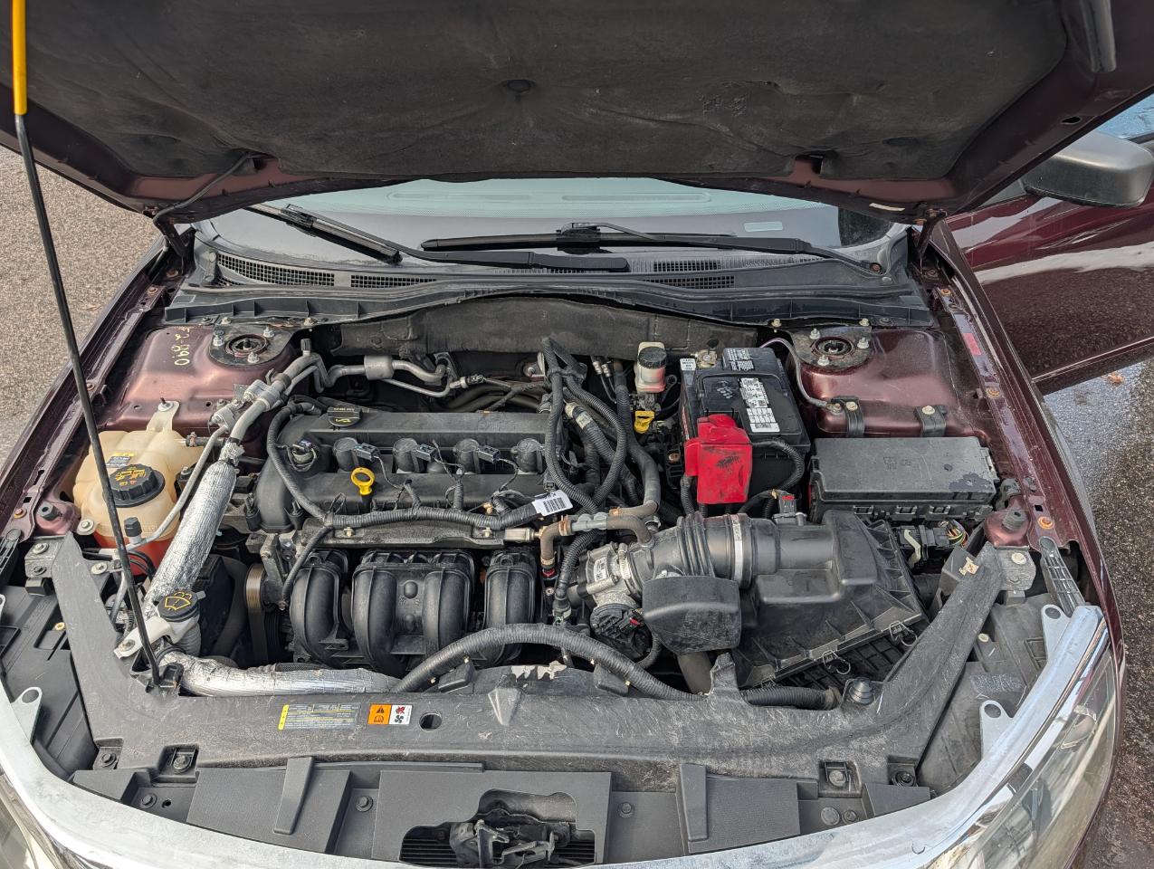 Ford Fusion 4dr Sdn S FWD 2012