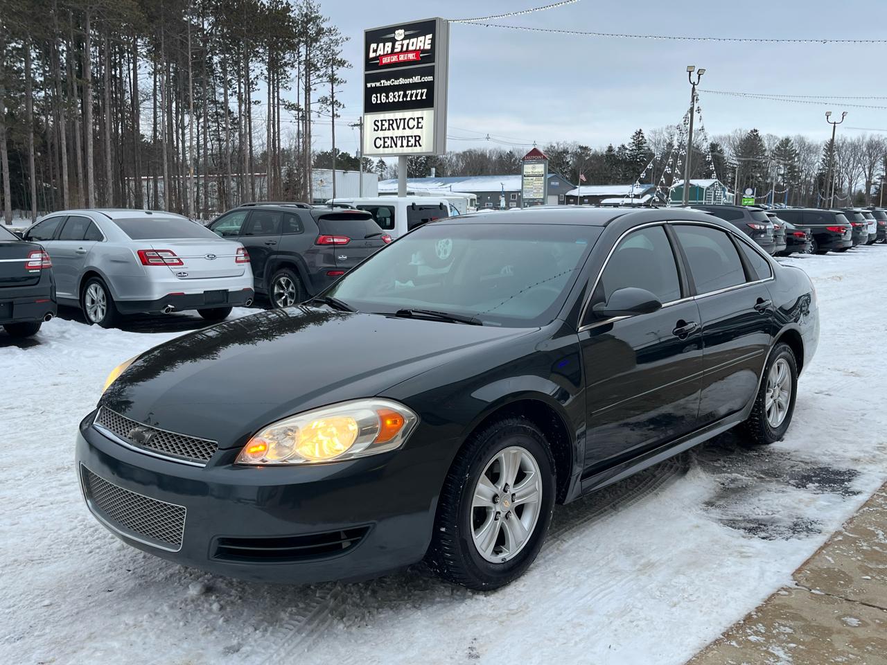 Chevrolet Impala Limited  2014