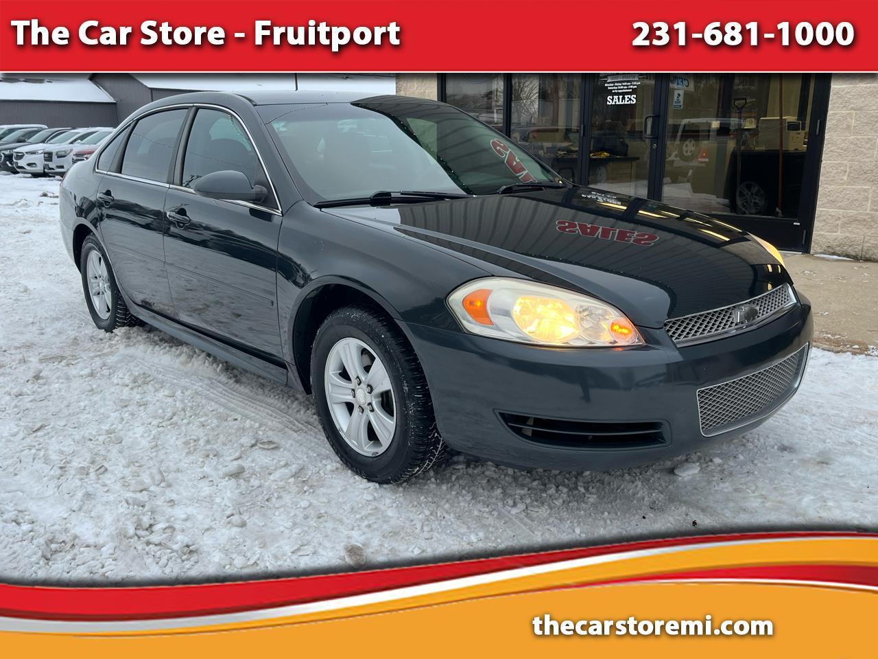 2014 Chevrolet Impala Limited 4dr Sdn LS