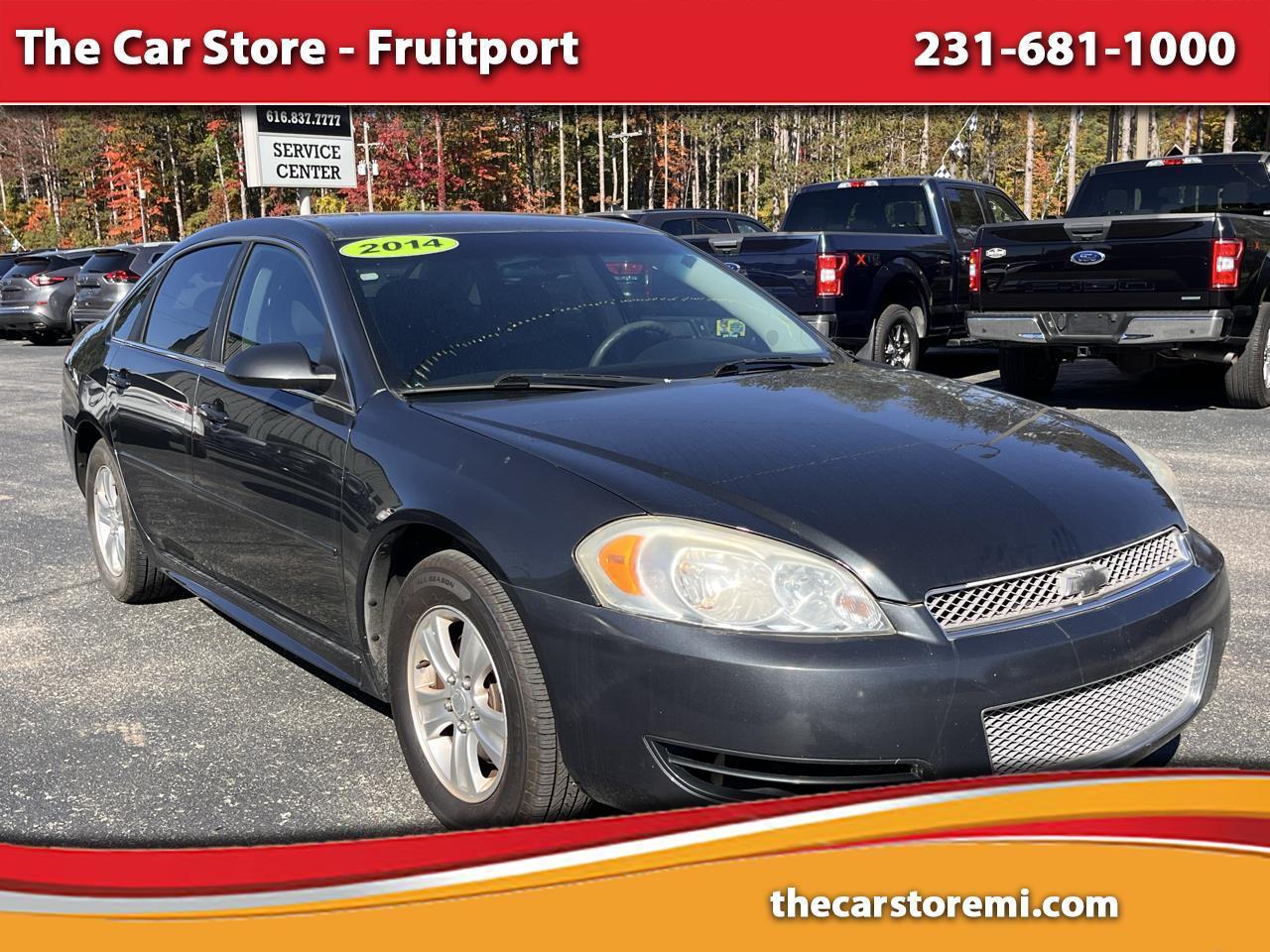 2014 Chevrolet Impala Limited 4dr Sdn LS