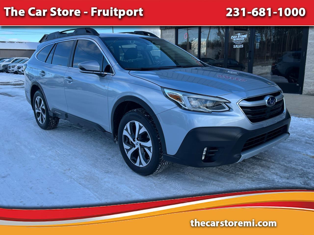 2020 Subaru Outback Limited XT 4D Wagon