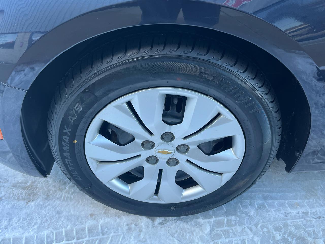 Chevrolet Cruze 4dr Sdn Auto LS 2015