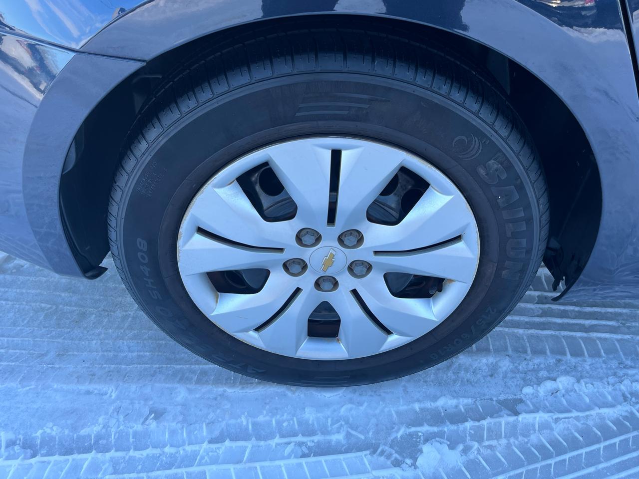 Chevrolet Cruze 4dr Sdn Auto LS 2015