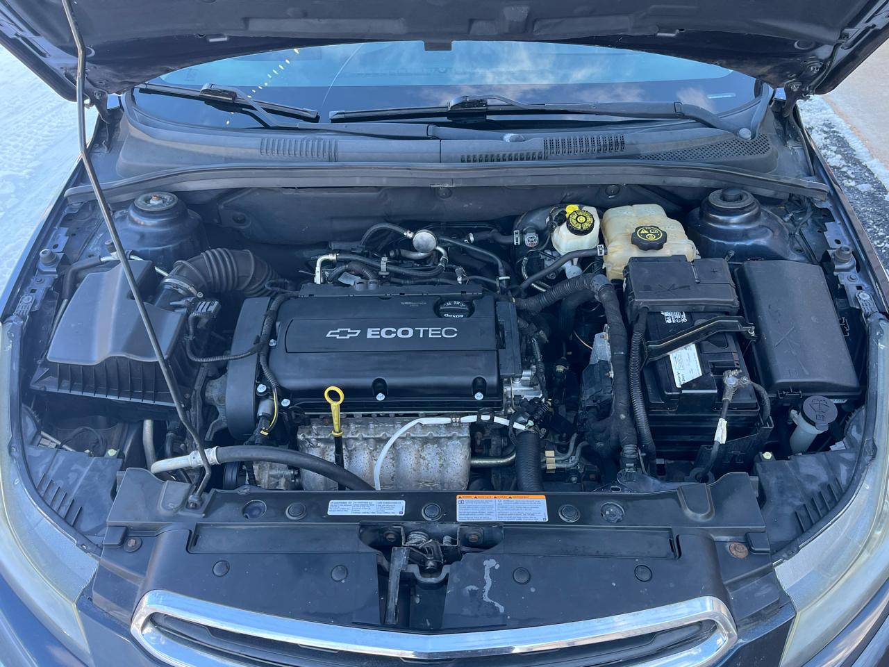 Chevrolet Cruze 4dr Sdn Auto LS 2015