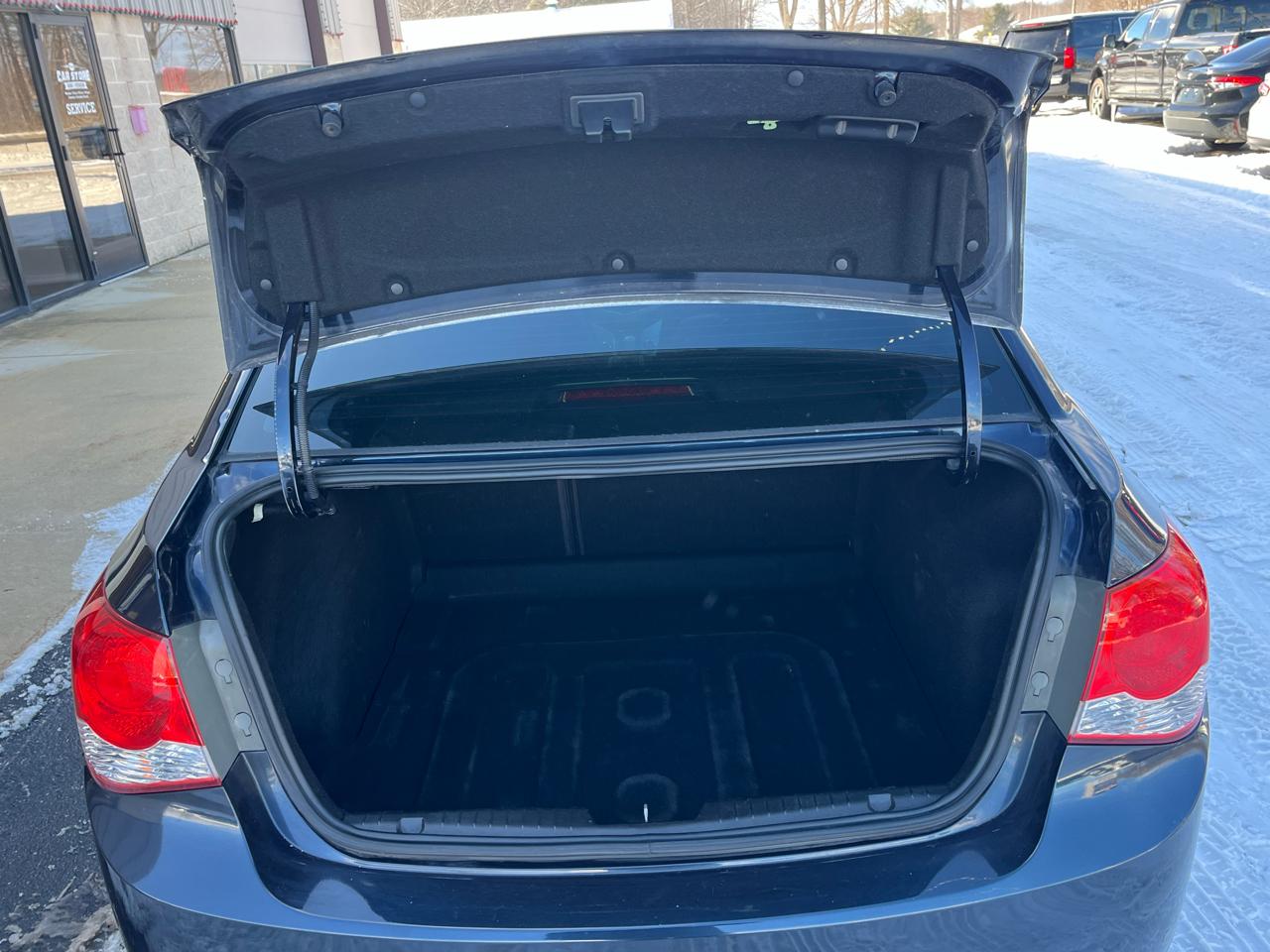 Chevrolet Cruze 4dr Sdn Auto LS 2015