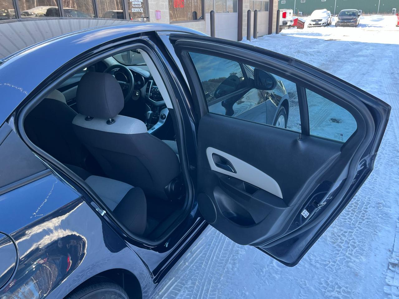 Chevrolet Cruze 4dr Sdn Auto LS 2015