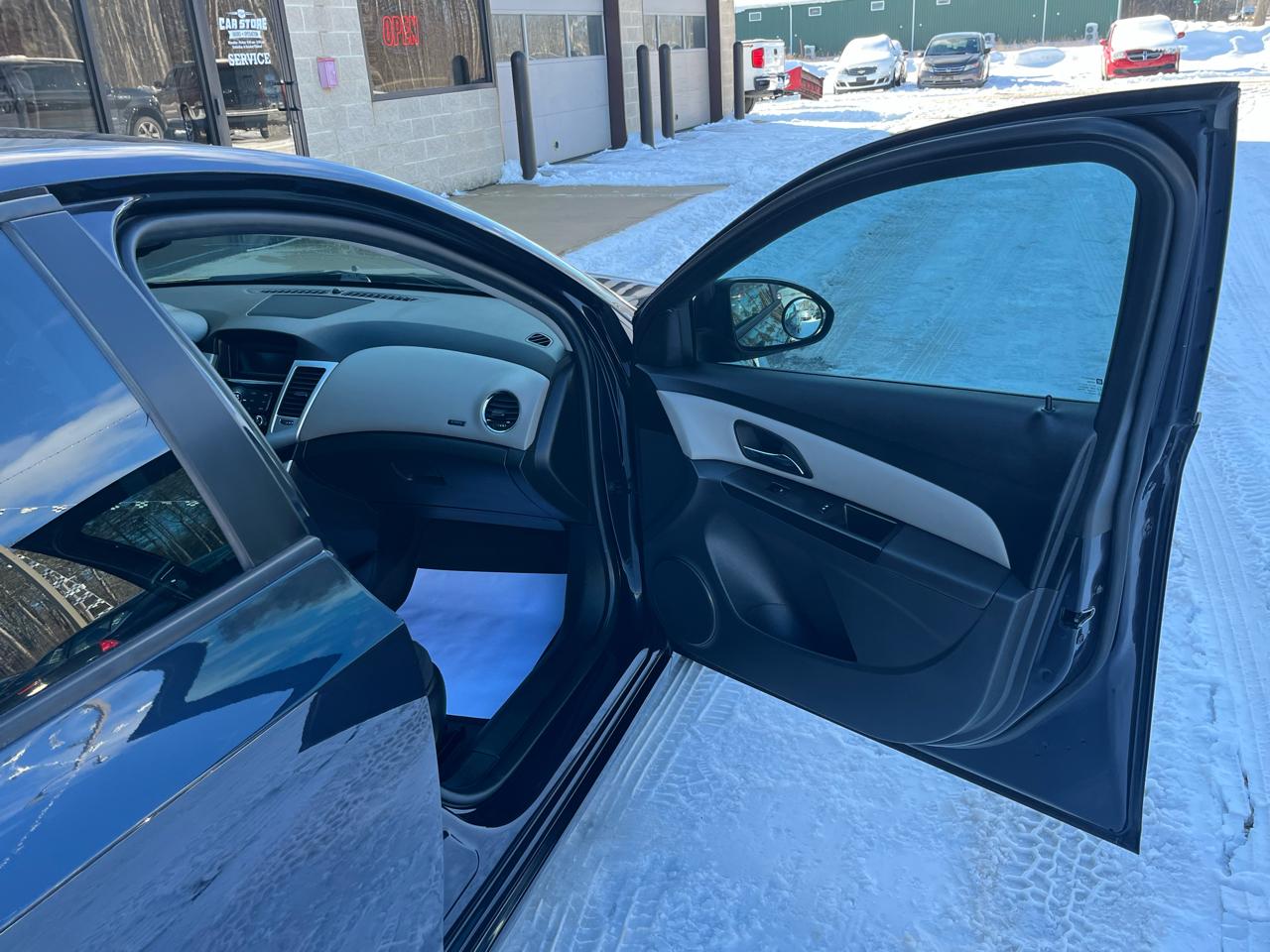 Chevrolet Cruze 4dr Sdn Auto LS 2015