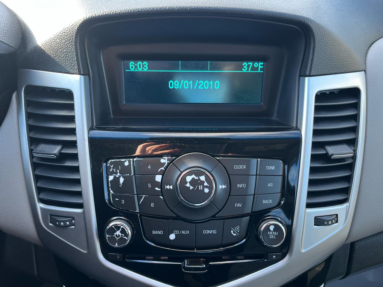 Chevrolet Cruze 4dr Sdn Auto LS 2015