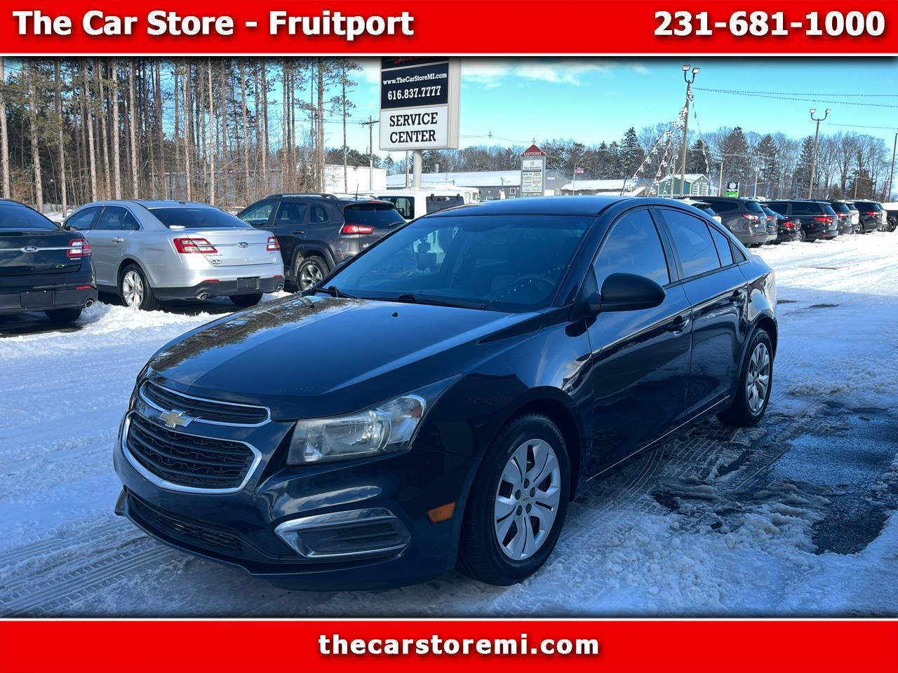 2015 Chevrolet Cruze 4dr Sdn Auto LS