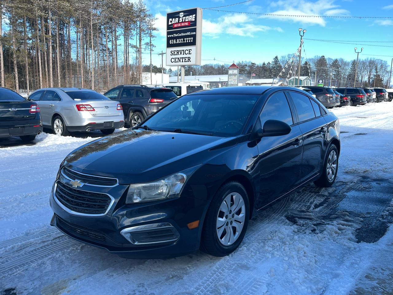 Chevrolet Cruze 4dr Sdn Auto LS 2015