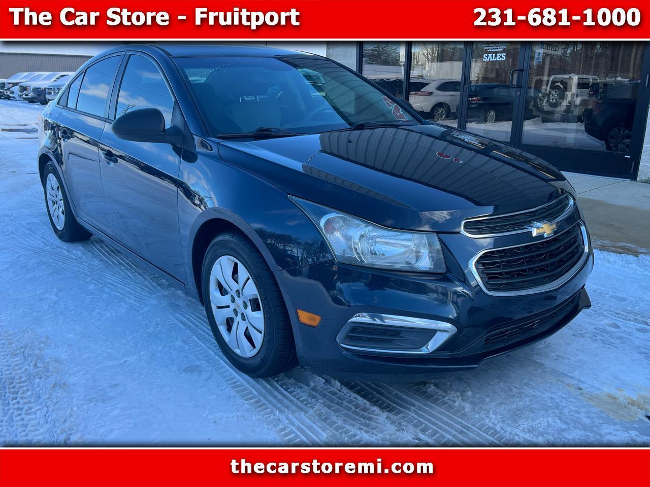 2015 Chevrolet Cruze 4dr Sdn Auto LS