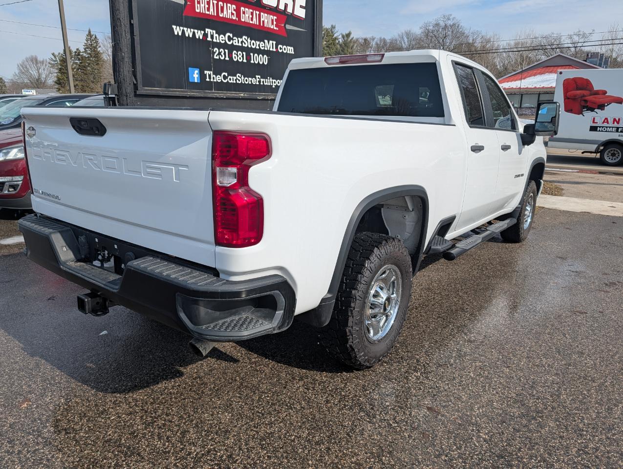 Chevrolet Silverado 2500HD 4WD Double Cab 149" Work Truck 2021