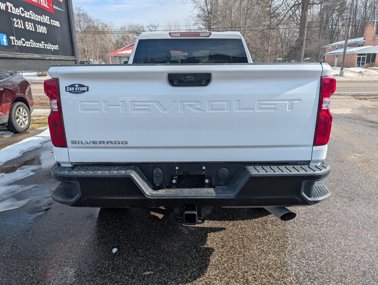 Chevrolet Silverado 2500HD 4WD Double Cab 149" Work Truck 2021