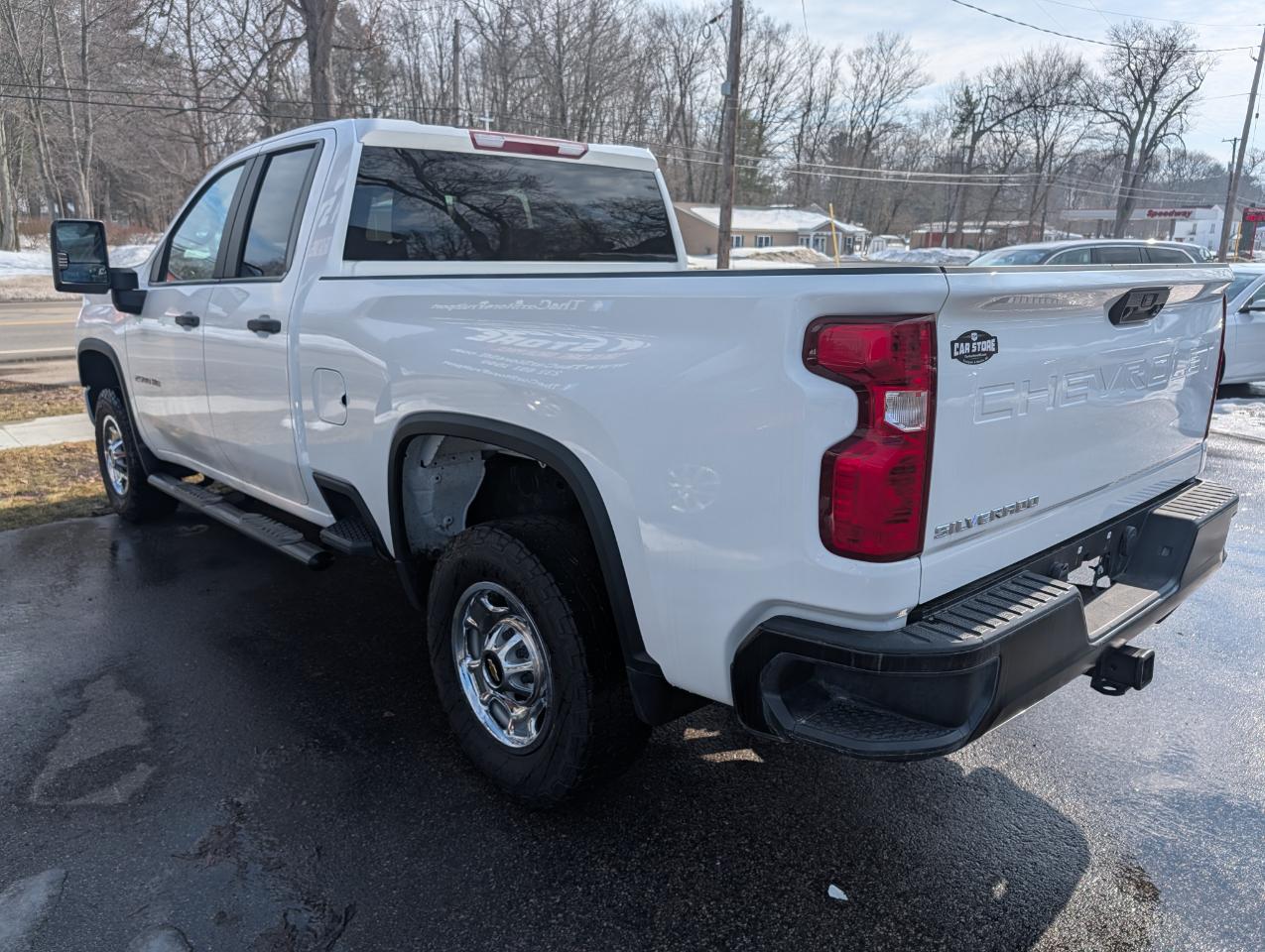 Chevrolet Silverado 2500HD 4WD Double Cab 149" Work Truck 2021