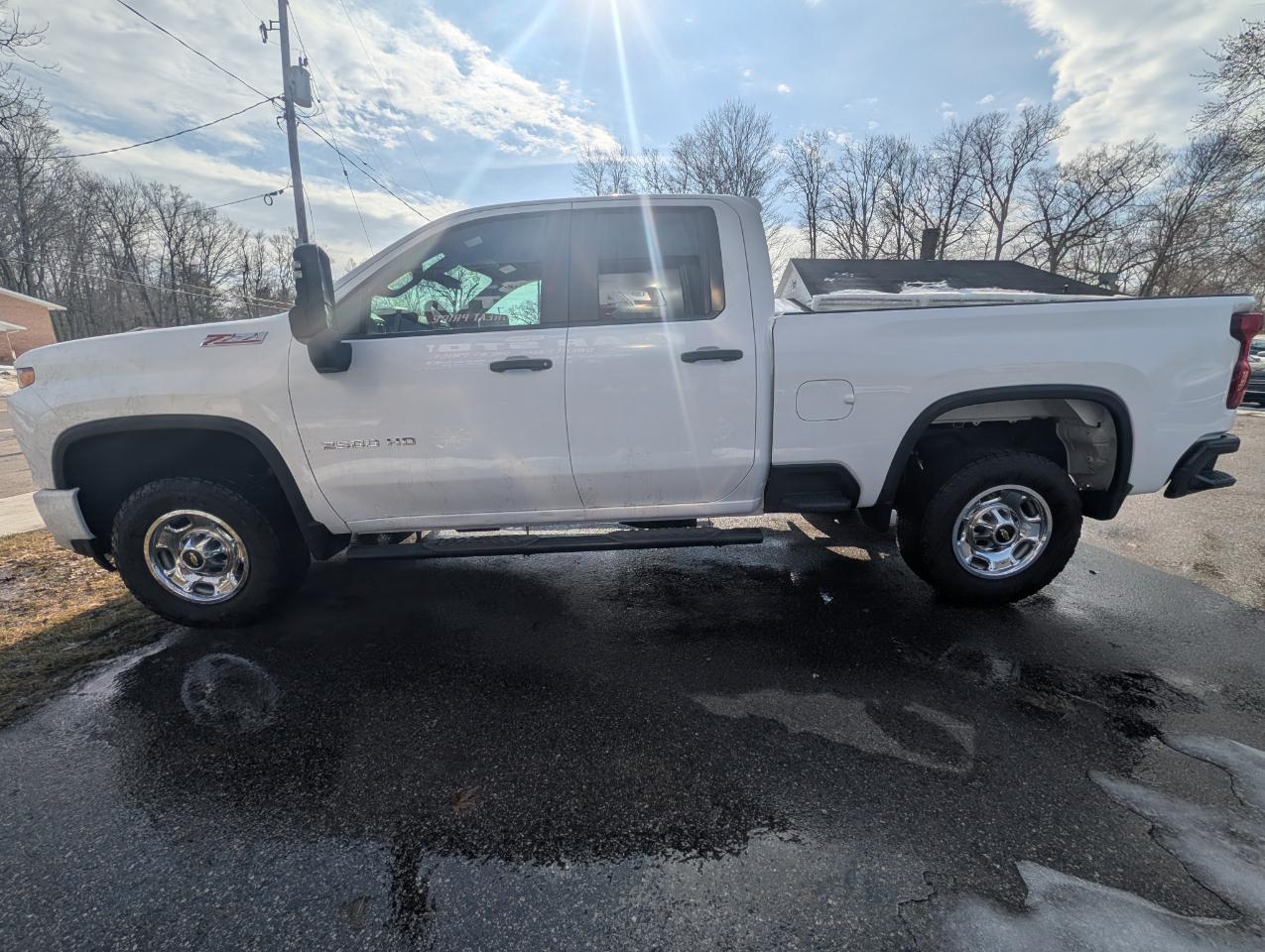 Chevrolet Silverado 2500HD 4WD Double Cab 149" Work Truck 2021