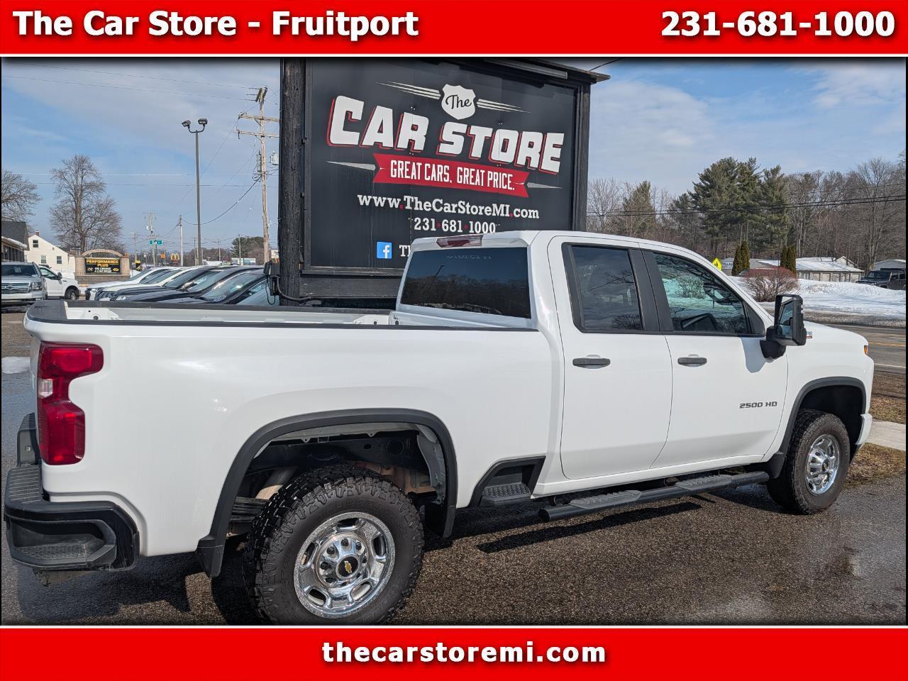 2021 Chevrolet Silverado 2500HD 4WD Double Cab 149" Work Truck