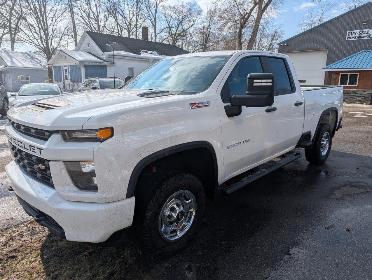 Chevrolet Silverado 2500HD 4WD Double Cab 149" Work Truck 2021